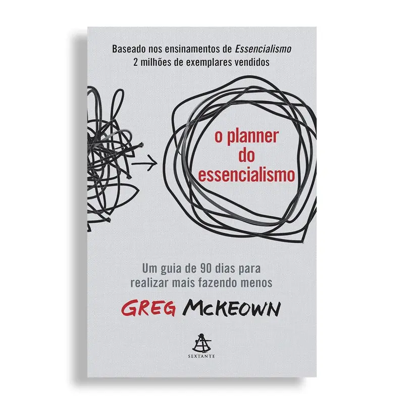 Essencialismo – Greg McKeown | Livro Físico